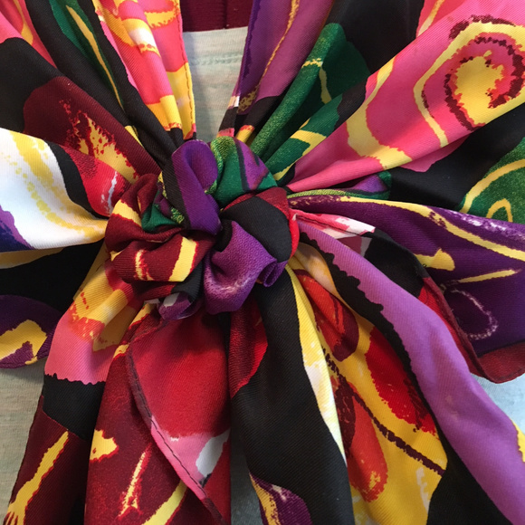 EASY NO TIE SELF CLOSING FASHION SCARF - Picture 2 of 6